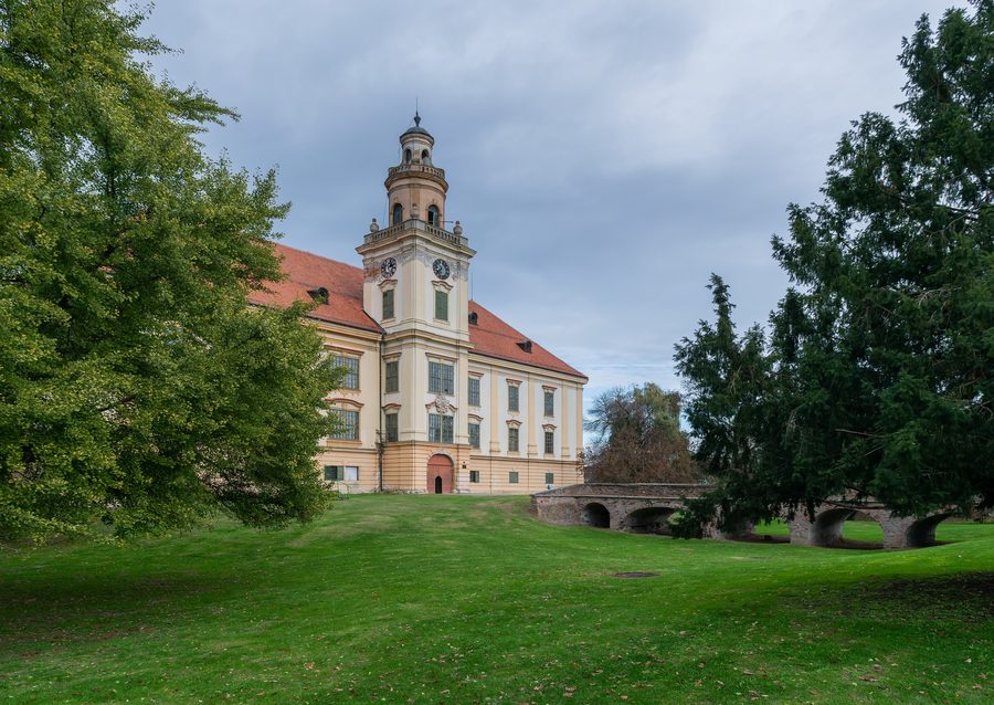 Prandau-Normann Palace in Valpovo, Osijek-Baranja County, Croatia