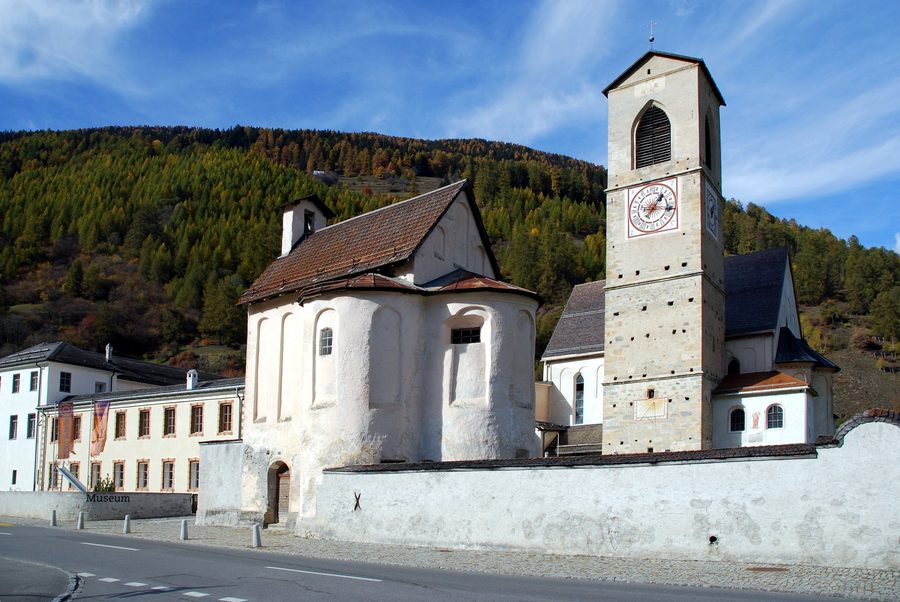 Benedictine monastery of St. Johann in Val Müstair