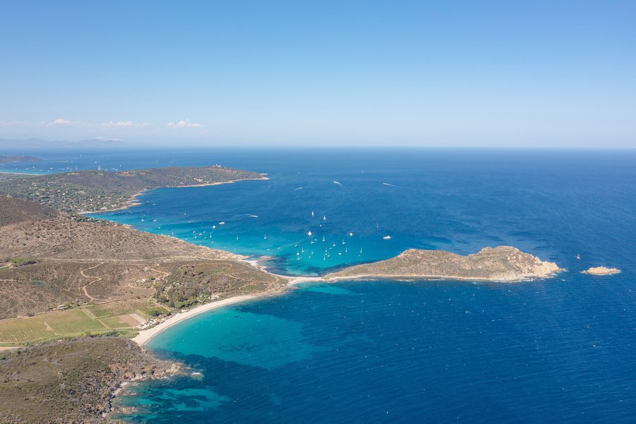 File:Aerial view of the southeast coast of Ramatuelle, France (52723801476).jpg