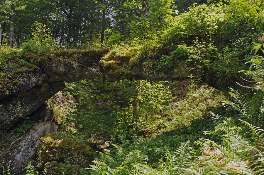 File:Pont naturel de Mijoux 01 10.jpg
