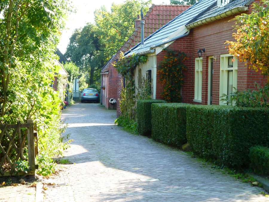 Small Street in Adorp