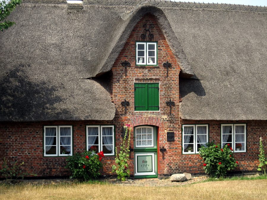 Öömrang Hüs, museum of local history on Amrum
