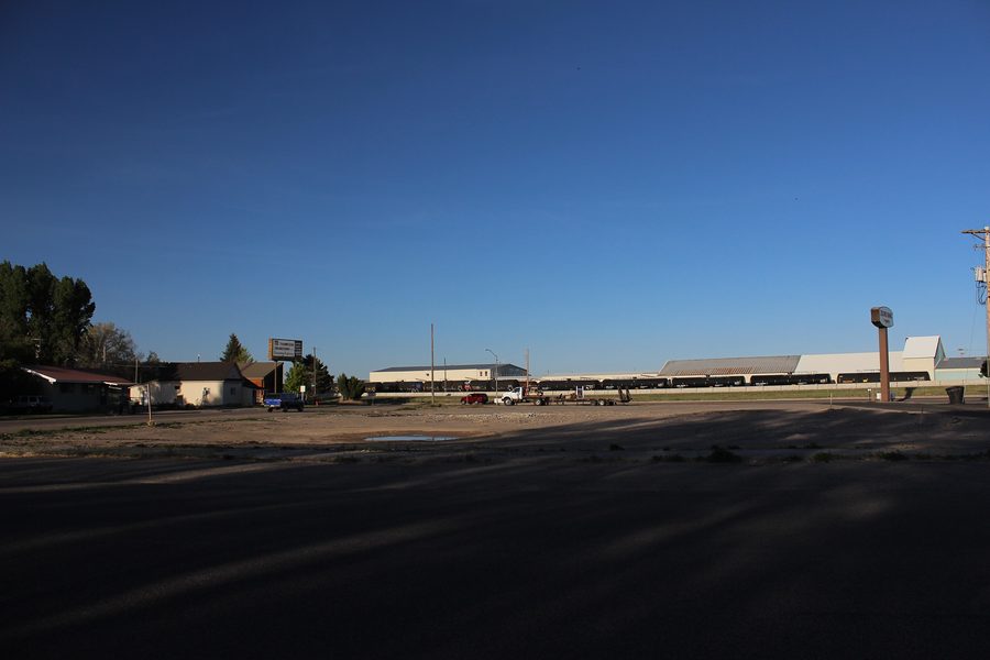 Jefferson County Courthouse site in Rigby, Idaho