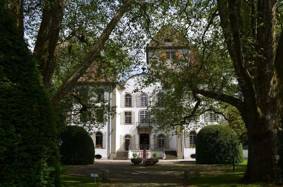 Schloss Jegenstorf im Kanton Bern