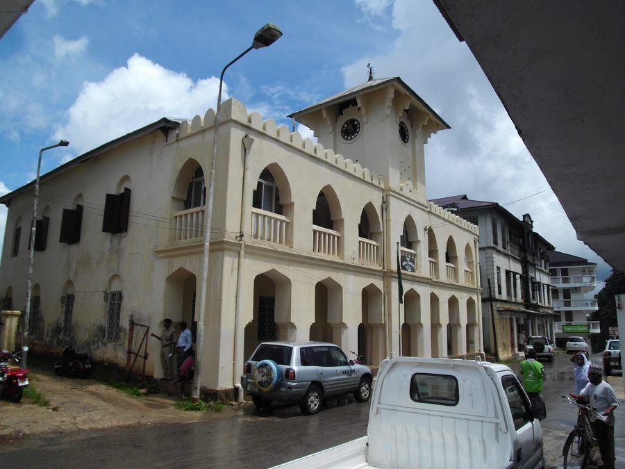 Court House in Chake-Chake, Pemba, Tanzania