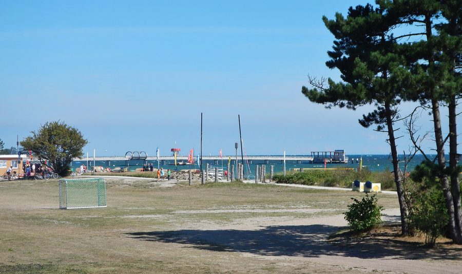 Seebrücke in Kellenhusen an der Ostsee