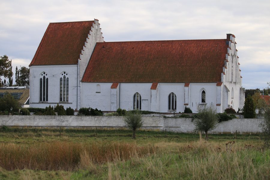 Skanör Church (Sankt Olofs kyrka) in Skanör