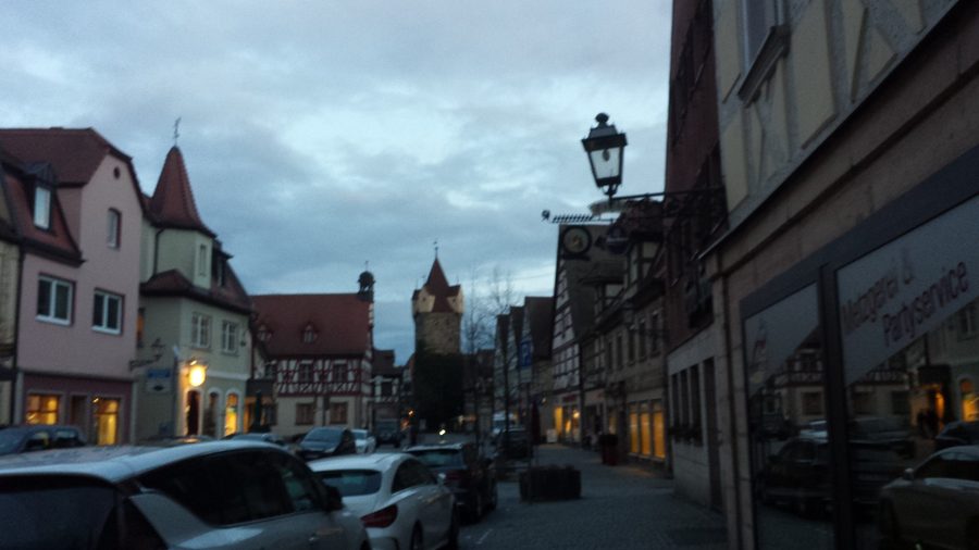 View of the old town of Herzogenaurach
