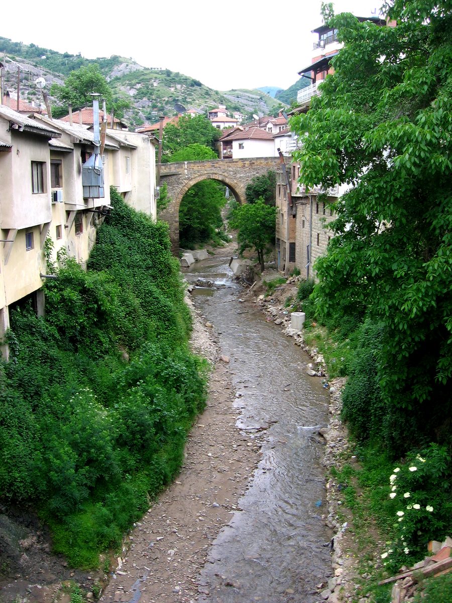 Historic Radin stone bridge in Kratovo