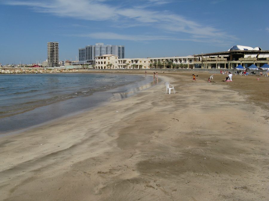 Beach near Tartus