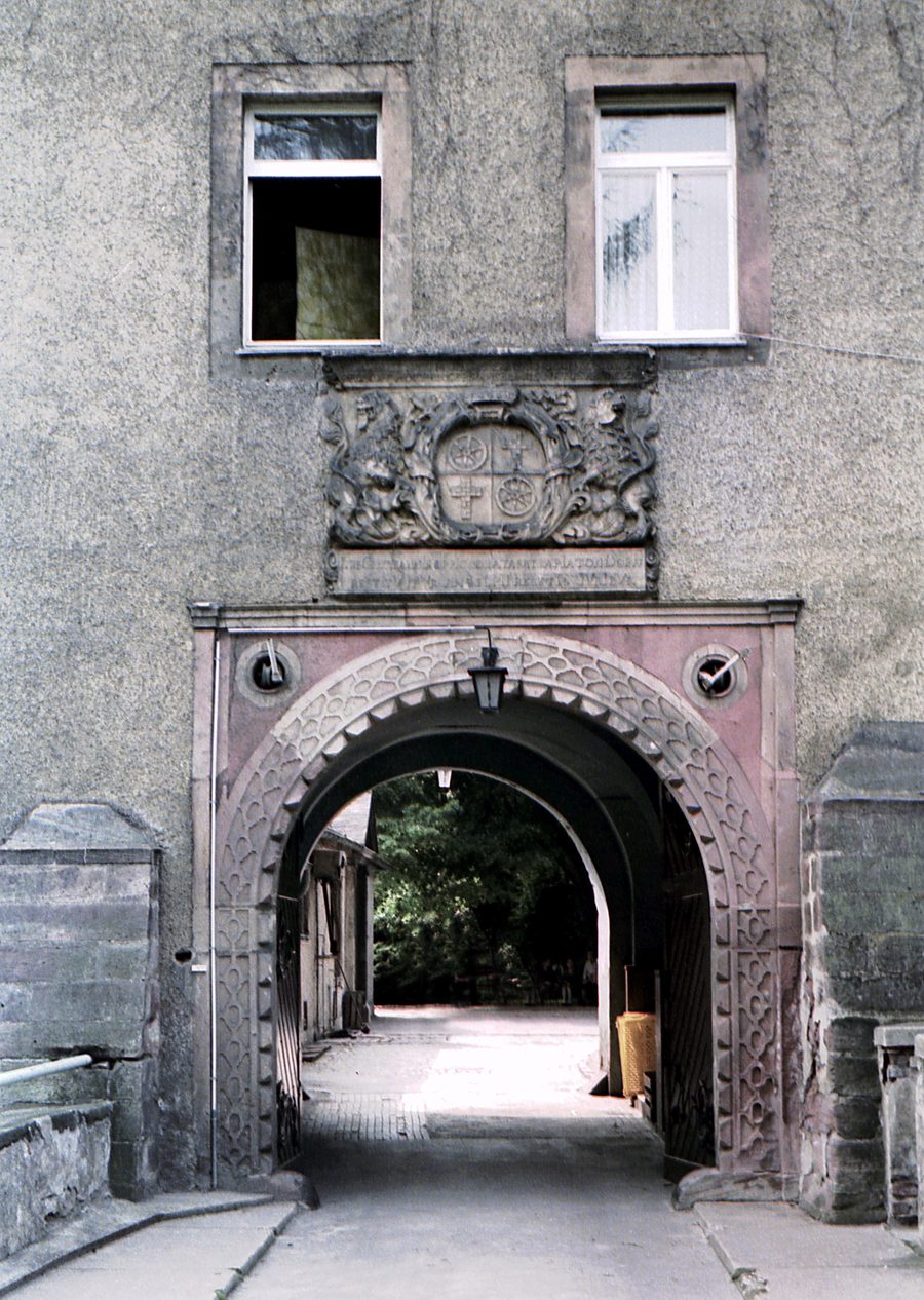 Schloss Tonndorf in Thüringen