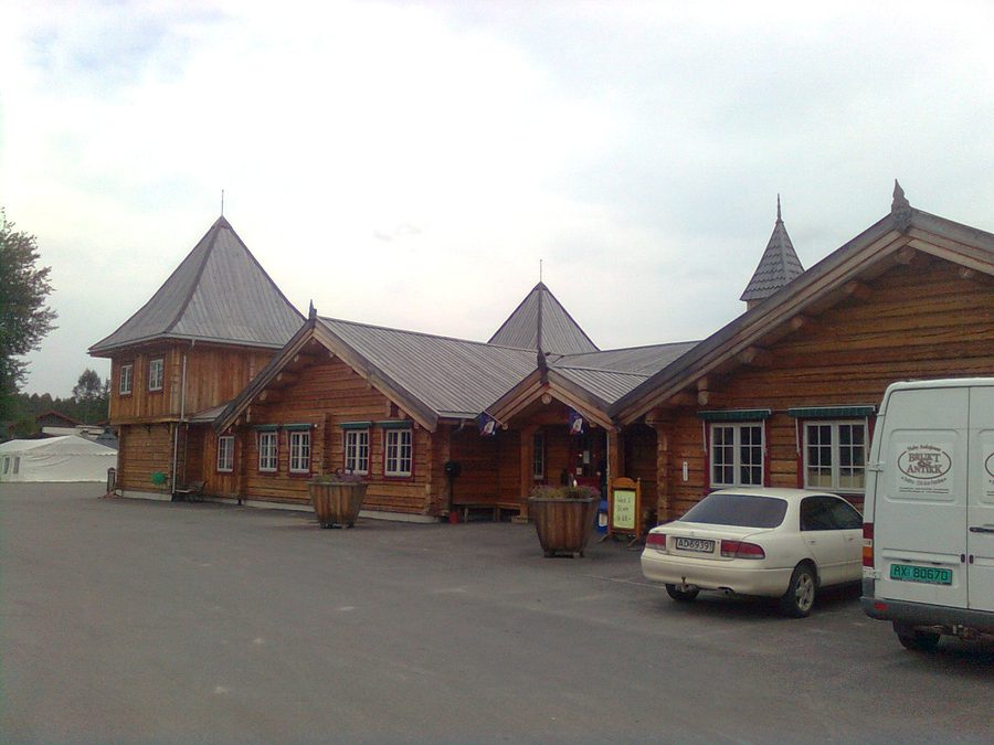 Finnskogen Kro and Motell in Svullrya in Norway