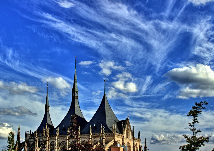 Church of St. Barbara in Kutná Hora