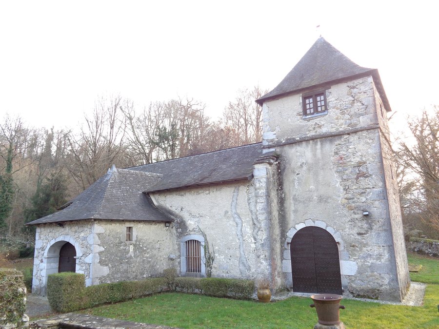 File:Sévignacq-Meyrac, Pyrénées atlantiques, France, Chapelle Saint-Saturnin DSC05494.jpg
