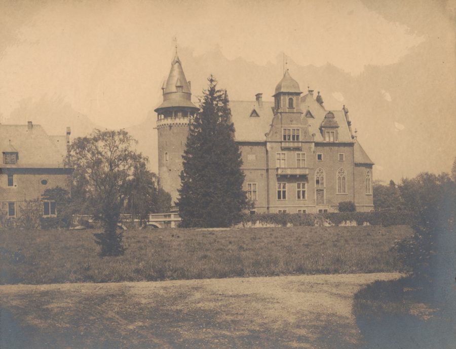 South side of Schloss Krickenbeck in Nettetal