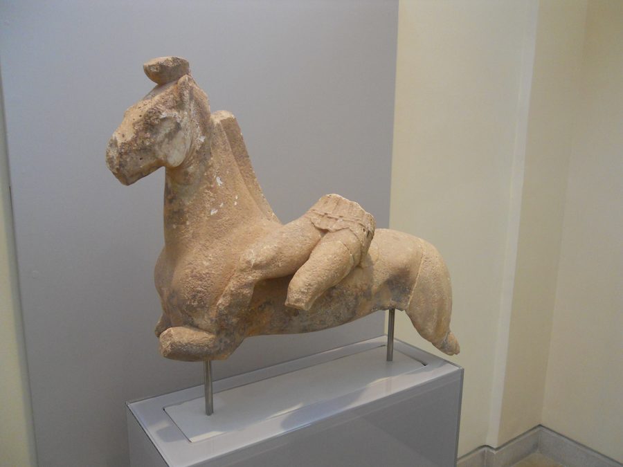 Delphi Archaeological Museum in Delphi, Greece