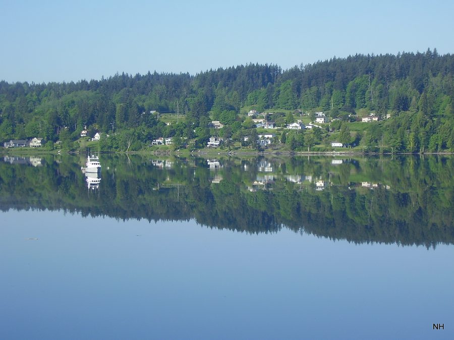 Poulsbo on Liberty Bay in Kitsap
