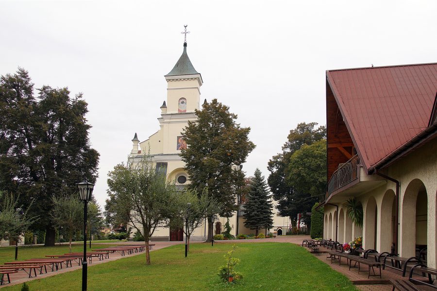Historische Pfarrkirche in Bełżyce