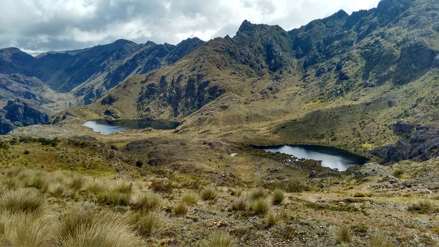The Macho and Surcura lagoons in the Santurbán-Mutiscua-Pamplona Regional Park