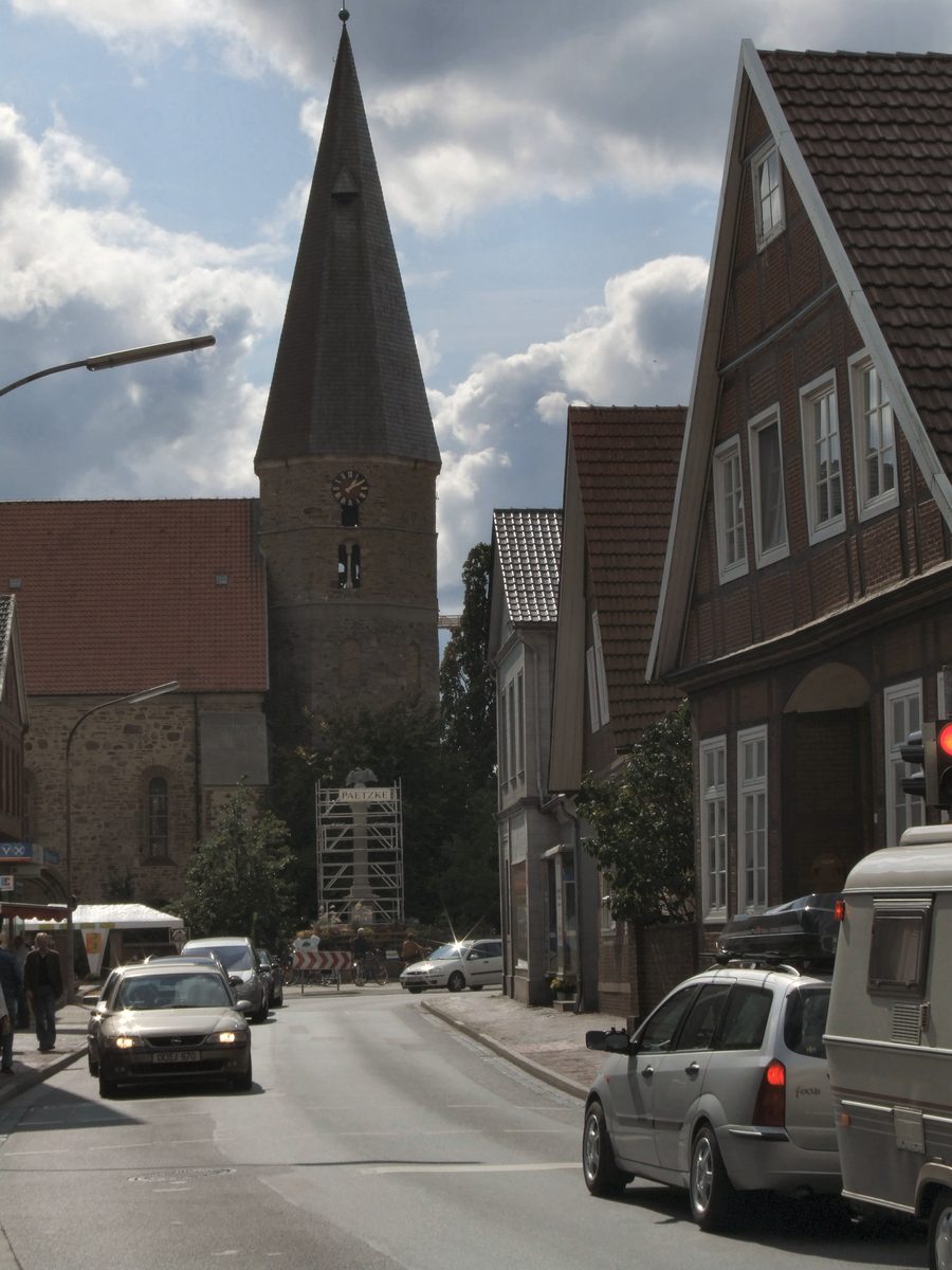 St. George's Church in Badbergen