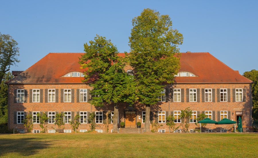 Gutshaus Ludorf in der Gemeinde Südmüritz
