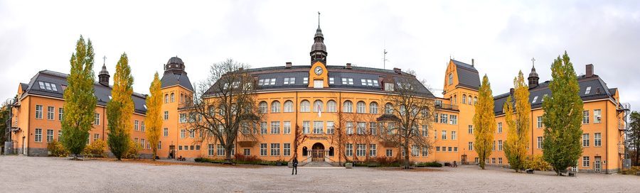 Djursholms Samskola in Djursholm, Danderyd Municipality, Sweden