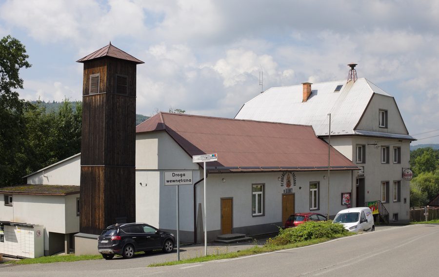 Budynek OSP w Jasienicy