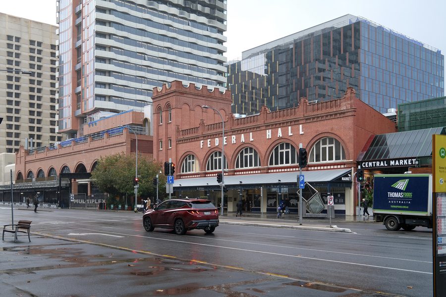 Adelaide Central Market in Adelaide