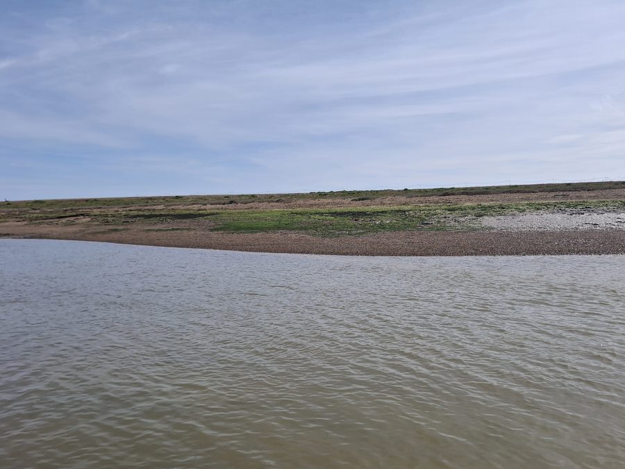 The shingle of Orford Ness