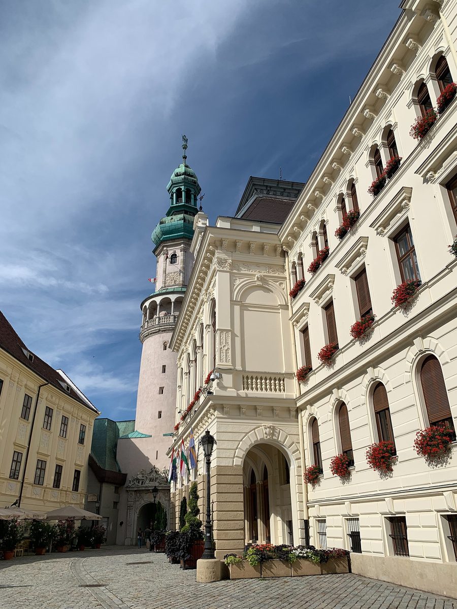 Fire Tower in Sopron, Hungary