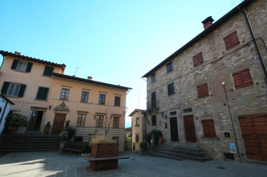 Borgo alla Collina, ein Ortsteil von Castel San Niccolò im Casentino