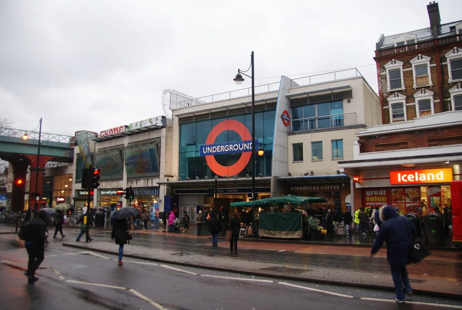 London Underground station Brixton