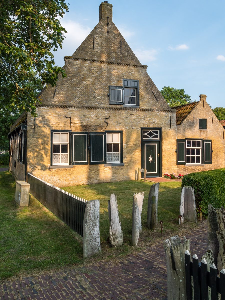 Museum Sorgdrager, a historic building in Hollum on Ameland.