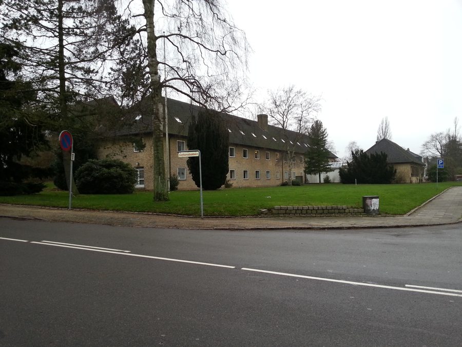 The old municipal building in Tikøb