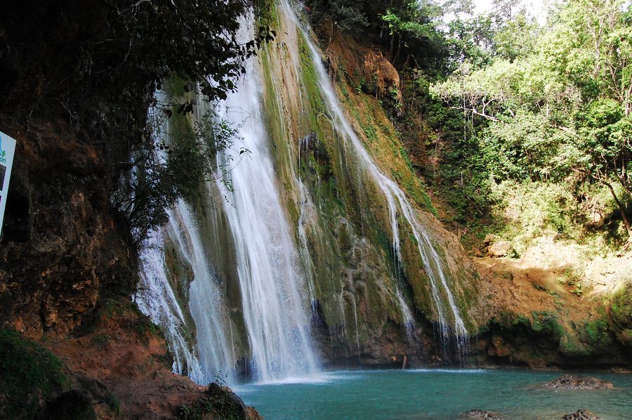 El Limón waterfall