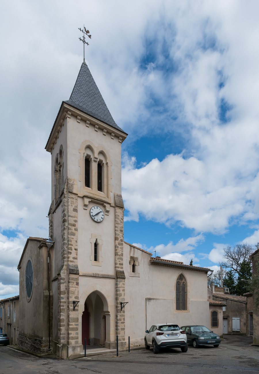 File:St Marcellus church in Fonties-d'Aude (3).jpg