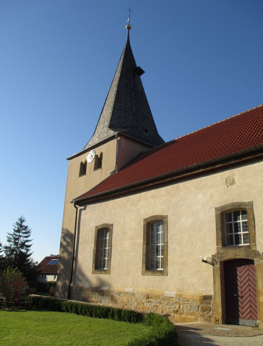 Church in Groß Himstedt, municipality of Söhlde