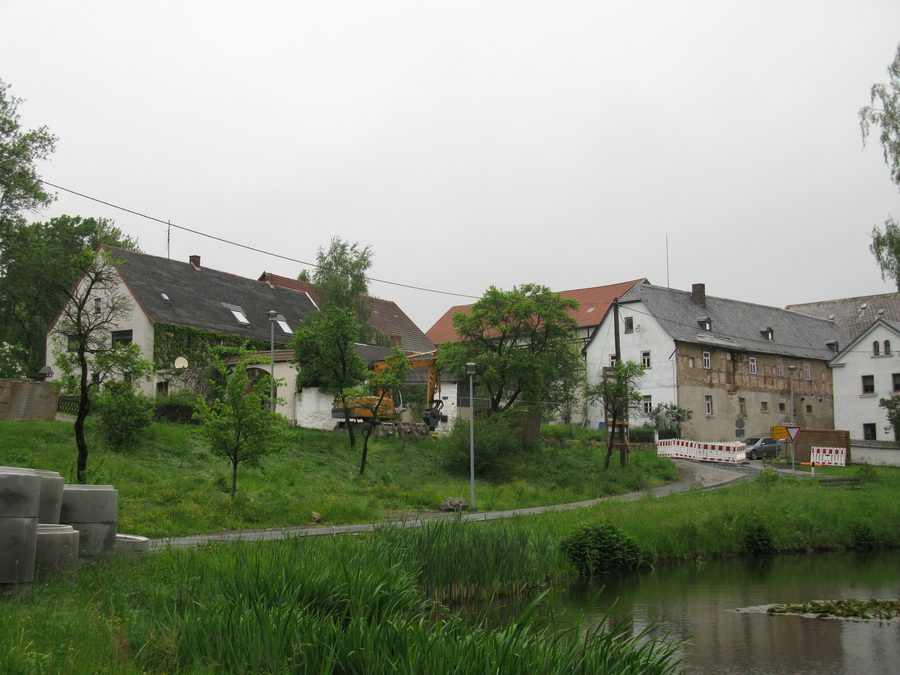 Geschütztes Baudenkmal in Plauen-Zwoschwitz an der Schneckengrüner Straße