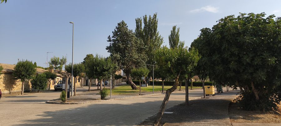 View of Alera in Zaragoza, Spain