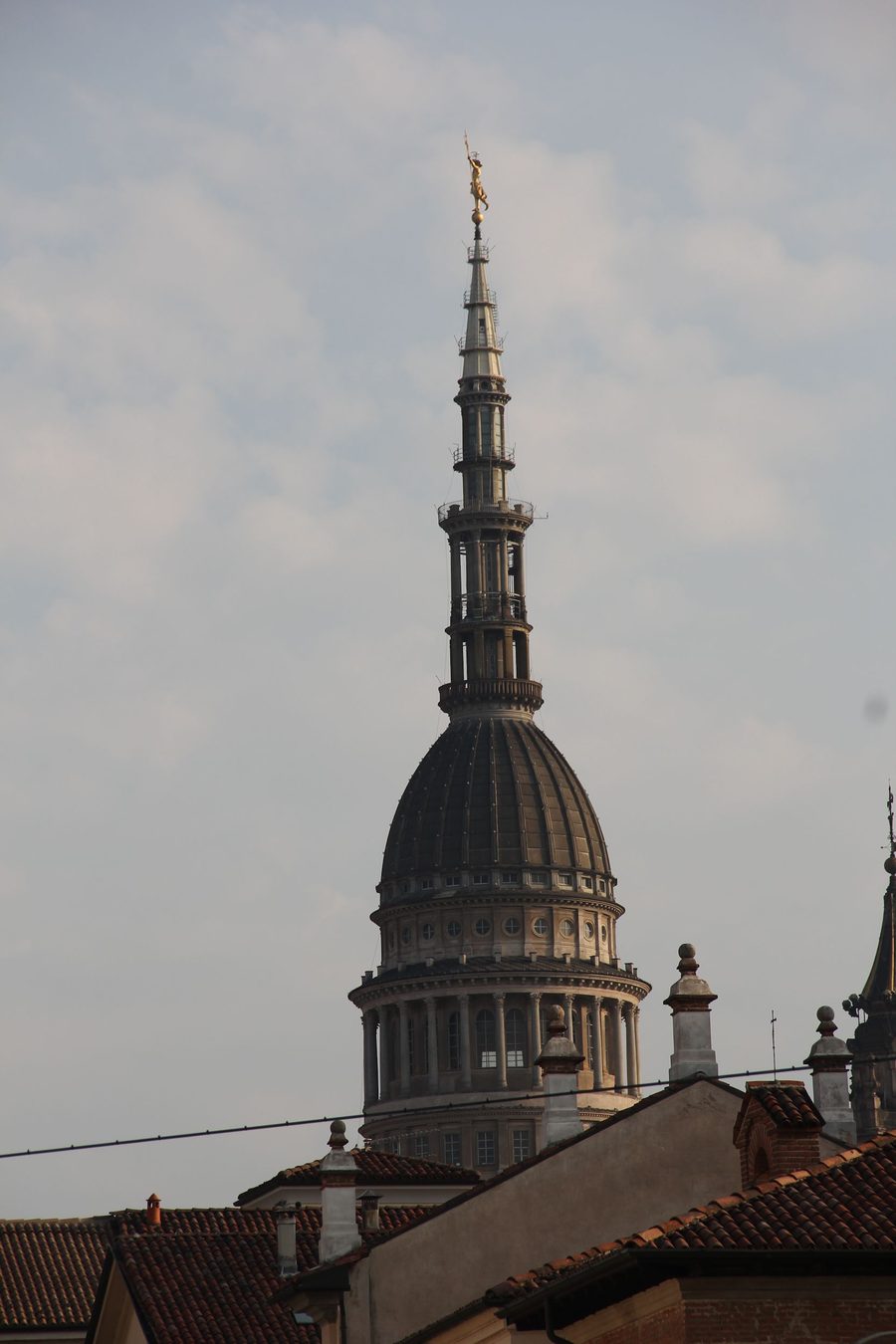 Basilica of San Gaudenzio in Novara, Piedmont, Italy