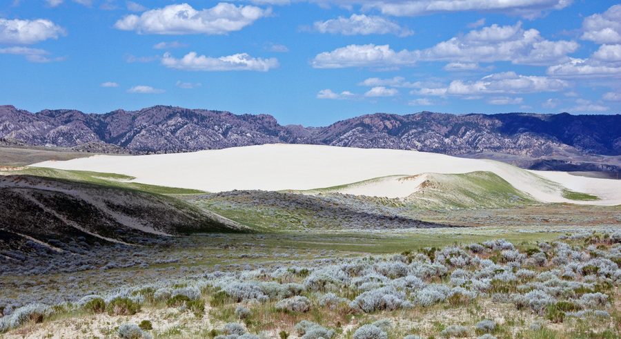 Seminoe Mountains in Carbon County, Wyoming