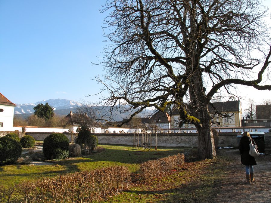 Benediktbeuern Monastery in Benediktbeuern, Upper Bavaria