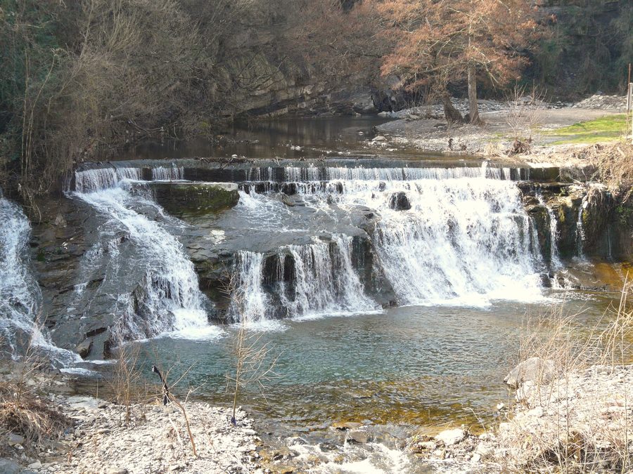 Cascate del Maro a Borgomaro, Liguria