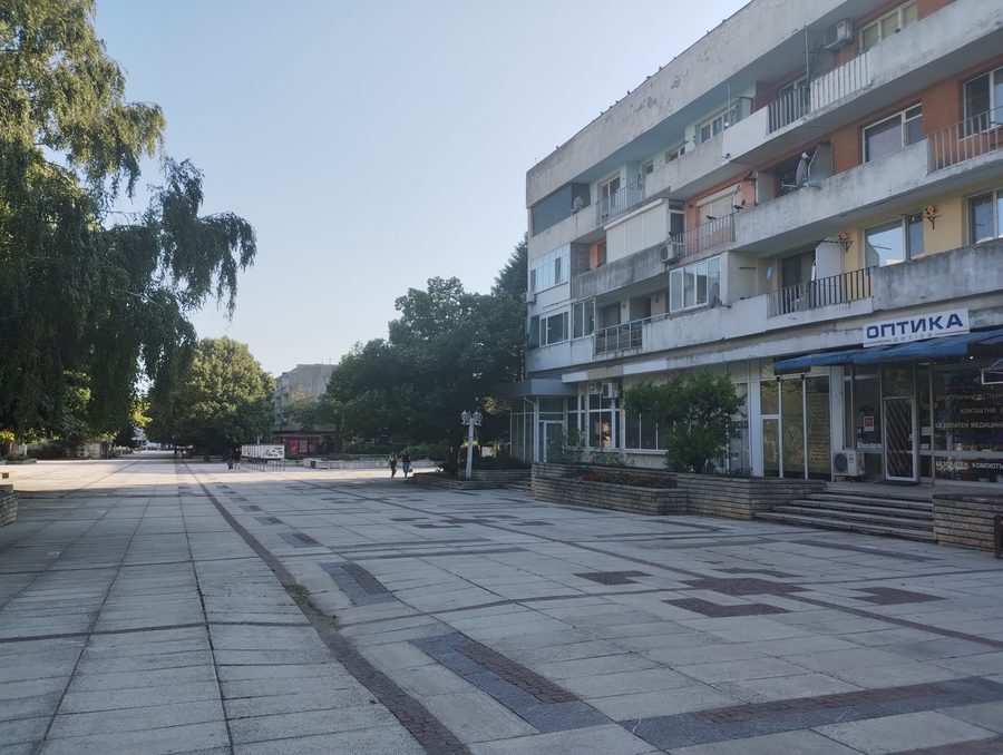 Kavarna in Bulgarien