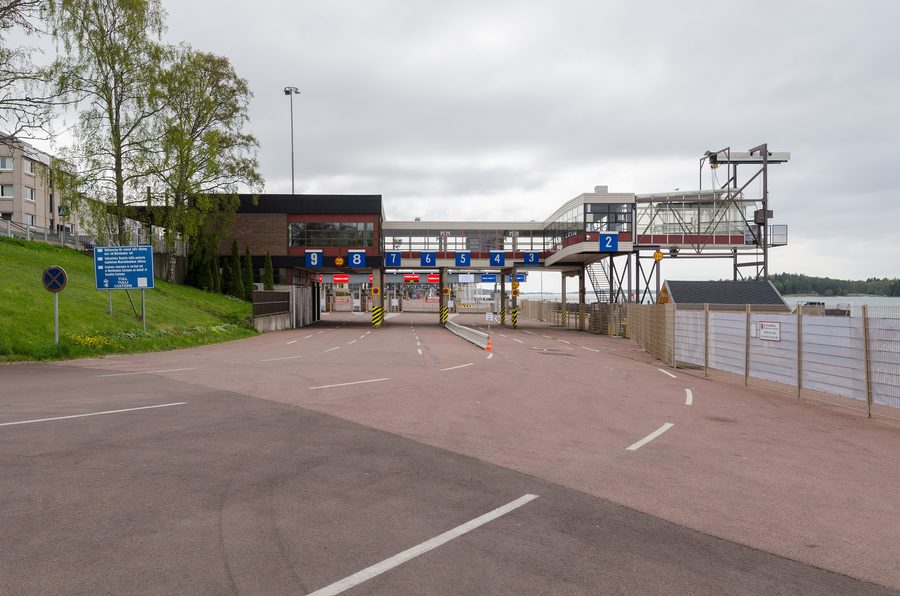 Mariehamn on Åland