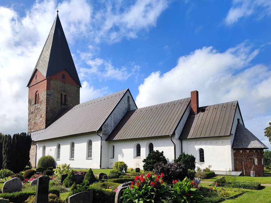 Evangelisch-lutherische St.-Marien-Kirche in Hattstedt