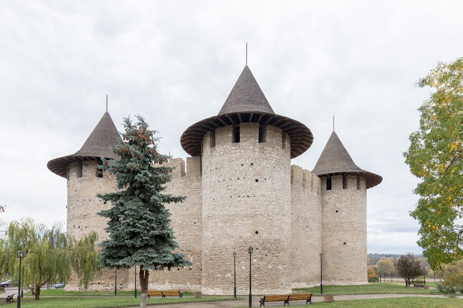Medieval fortress of Soroca in Moldova