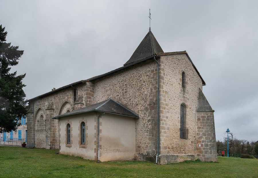 File:Saint Martial church in Roussac 07.jpg