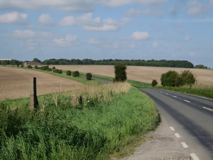 A342 towards Upavon