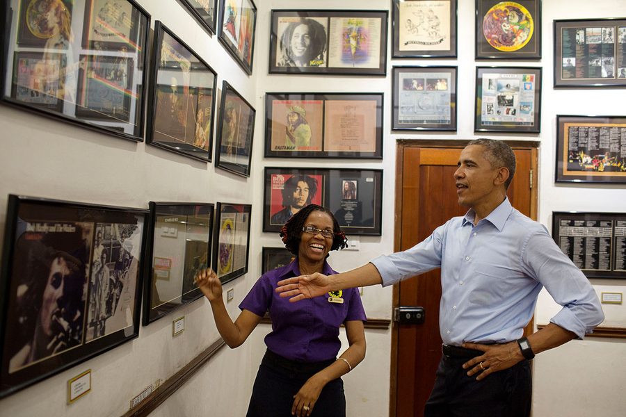 Bob Marley Museum in Kingston, Jamaica
